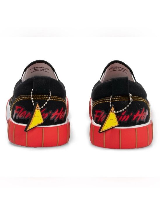Ground Up Other - 🔥🌶️Doritos Flamin’ Hot Slip-On Sneakers Men’s Size 10.5 Canvas Red & Black 🌶️🔥